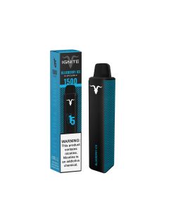 D IGNITE V15 BLUEBERRY UPTO 1500 PUFFS