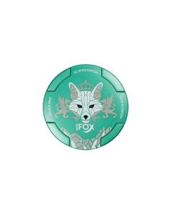 WHITE FOX DOUBLE MINT ALL WHITE PORTION 10 TINS