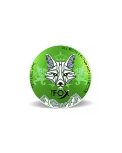 WHITE FOX PEPPERED MINT ALL WHITE PRTN 10 TINS