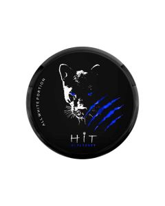 HIT ALL WHITE SIMS PORTION BLKBRRY 20MG 10 TINS