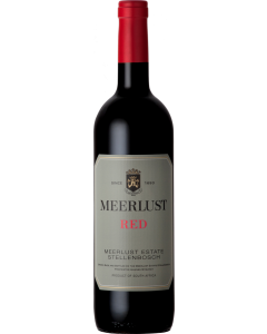 MEERLUST RED 75CL