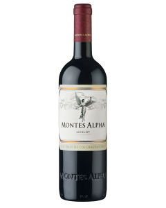 MONTES ALPHA MERLOT 75CL