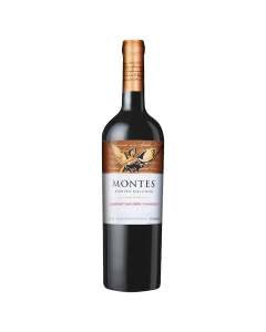 MONTES LIMITED SEL CAB SAUV CARMENERE 75CL