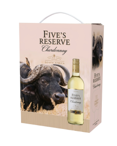 FIVES RESRVE CHARDONNAY 2022 300CL