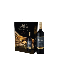 FIVES RESRVE CBERNET SAUVIGON 2021 300CL