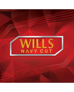 WILLS NAVY CUT RED 200