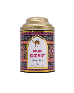 SANCHA  OMANI ROSE MINT GREEN TIN 25TB