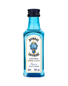 BOMBAY SAPPHIRE GIN PET 5CL