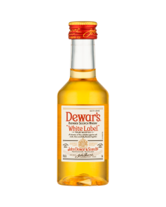 DEWARS WHITE PET 5CL