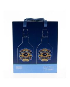 CHIVAS REGAL 18YO TWIN PK 2X100CL