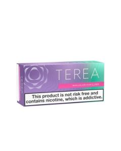 TEREA PURPLE WAVE MENTHOL SLIMS