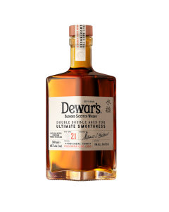 DEWARS DOUBLE DOUBLE 21YO MIZUNARA 50CL