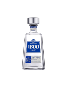 1800 SILVER TEQUILA 100CL