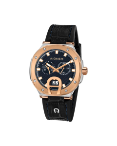 AIG TAV-G SS/RG CAS BLU BRSHED DIAL