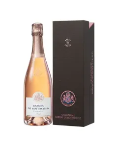 BARONS DE ROTHSCHILD CHAMPAGNE ROSE 75CL
