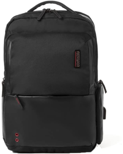 AMERICAN TOURISTER ZORK BACKPACK 03 BLACK