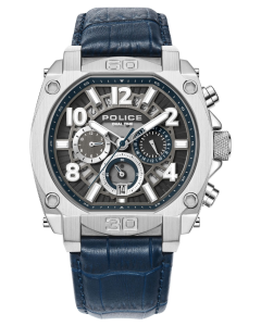 POL PEWJF0021901 DIALBLUE STRAP