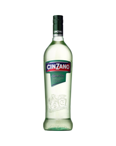 CINZANO VERMOUTH EXTR DRY LIQUEUR 100CL