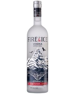 FIRE AND ICE ORGN VODKA 100CL