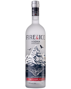 FIRE AND ICE ORGN VODKA 100CL