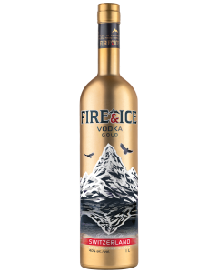 FIRE AND ICE GOLD VODKA 100CL