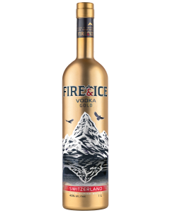 FIRE AND ICE GOLD VODKA 100CL
