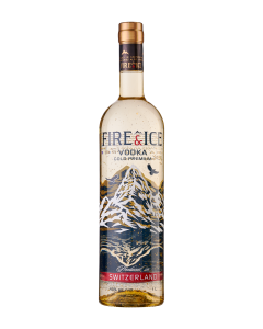 FIRE AND ICE GOLD PRM VODKA 100CL