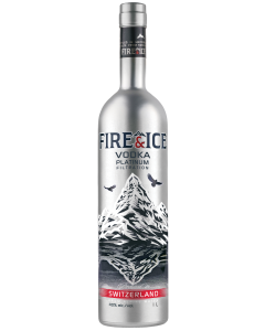 FIRE AND ICE PLATINUM VODKA 100CL