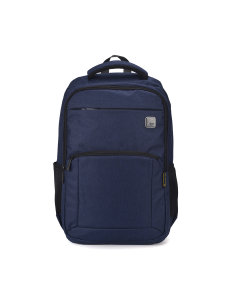 TRAVEL BLUE CITY SCAPE BACKPACK NAVY BLUE