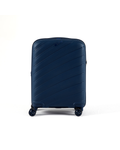 TRAVEL BLUE ADVENTURE SPINNER 20" NAVY BLUE