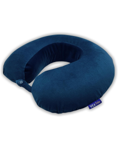 VEA COMFORT NECK PILLOW NAVY BLUE