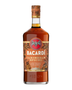 BACARDI CARIBBEAN SPICED RUM 100CL