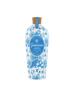 GENEROUS AZUR SLEEVE GIN 70CL
