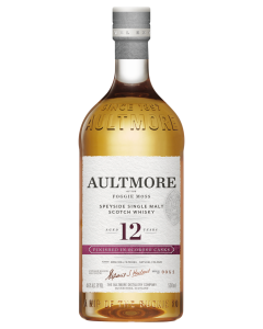 AULTMORE 12YO SHERRY WHISK 50CL