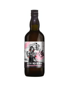 ONIKISHI SAKURA CHERRY BLSM WHISKY 70CL