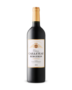 CH CAILLETEAU BERGER RED 75CL
