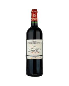 CH DE LA GRAVELIERE GRAVES RED 75CL