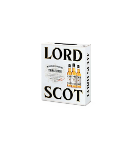 LORD SCOT SCOTCH WHISKY 3x100CL