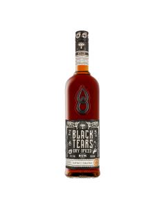BLACK TEARS DRY SPICED RUM 100CL