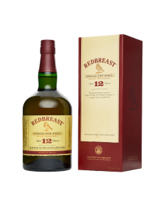 RED BREAST 12YO IRISH WHISKEY BOX 70 CL