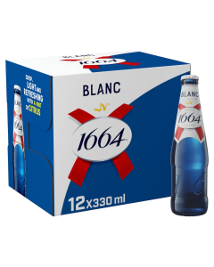 KRONENBOURG 1664 BLANC BOT 12X33CL