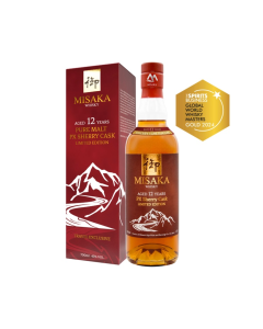 MISAKA AGED 12 YO PX OLRSO SHRY CSK 70CL