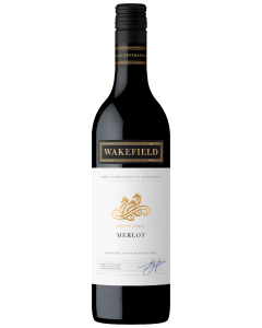 WAKEFIELD ESTATE LABEL MERLOT 75CL