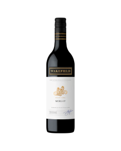 WAKEFIELD ESTATE LABEL MERLOT 75CL