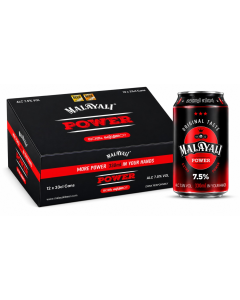 MALAYALI BEER POWER 12X33CL