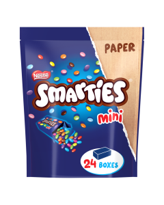 SMARTIES MINI SHARING BAG 15X355GM