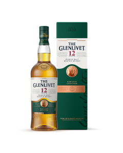 THE GLENLIVET 12YO RUM CASK 100CL