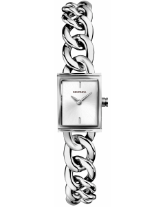 SEKONDA (W) 23MM GD LTH BL