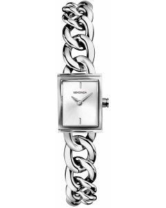 SEKONDA (W) 23MM GD LTH BL