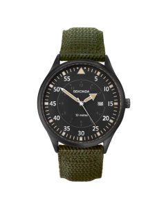 SEKONDA AIR 4 (M) 43MM PADDED NYLON 1796